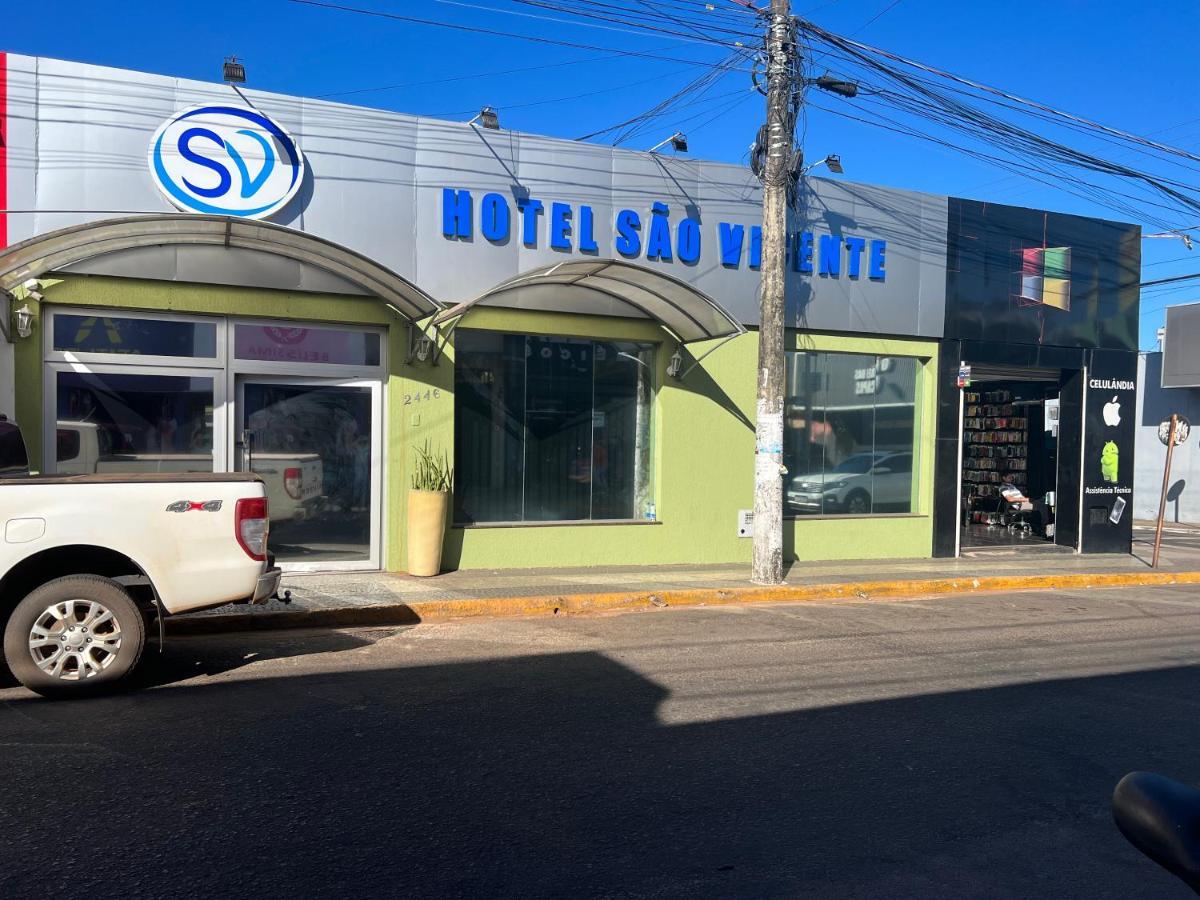 Hotel Sao Vicente Araguaína エクステリア 写真